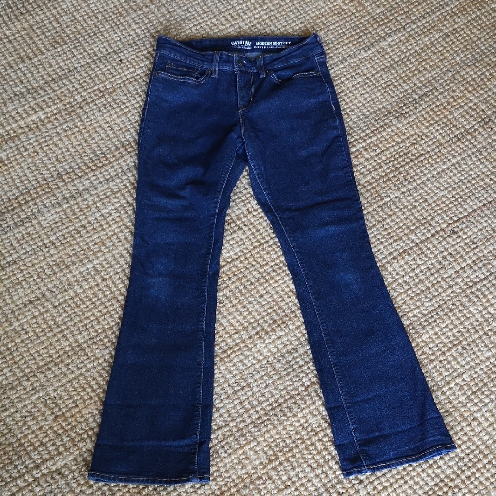 Levi's Signature boot cut jeans